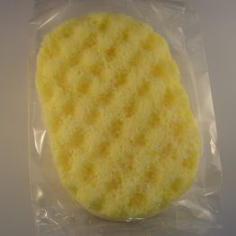 Baby powder soap sponge