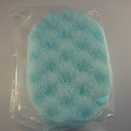 Bubblegum soap sponge