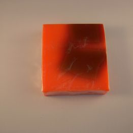 Chocolate orange soap