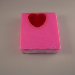 Heart soap