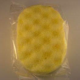 Petal soap sponge