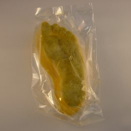 Pineapple foot pumice soap