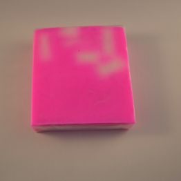 Raspberry soap