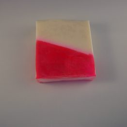 Strawberry soap