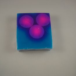 Bubblegum soap