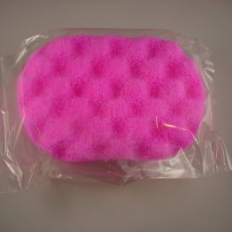 Coconut soap sponge