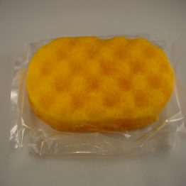 Lemon soap sponge