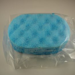 Peppermint soap sponge