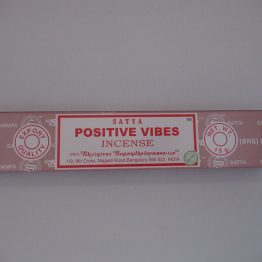 Positive vibes incense satya