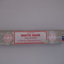 White sage incense satya