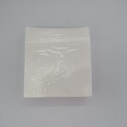 White feather soap