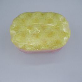 Baby powder mini exfoliating soap sponge