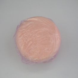Peach soft sponge