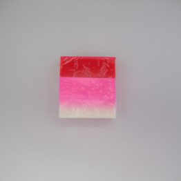 Pink grapefruit soap