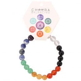 Chakra ball bracelet sd