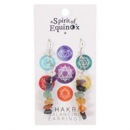 Chakra earrings sd
