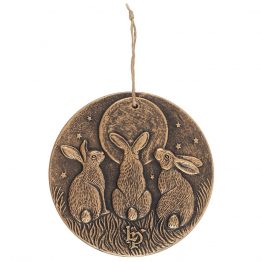 Moon shadows plaque sd