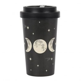 Triple moon bamboo travel mug sd
