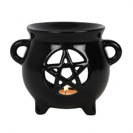 3110Pentagram cauldron oil burner