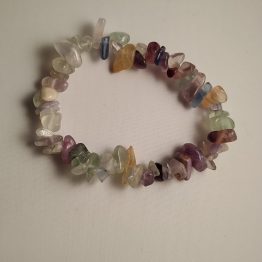 Fluorite bracelet