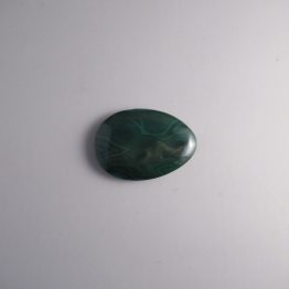 Malachite polished thumbstone 50mm