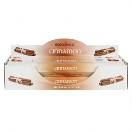 Elemts cinnamon incense sticks