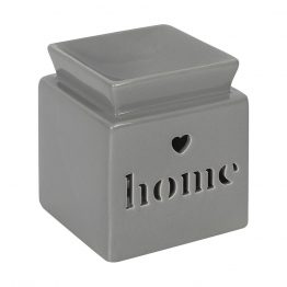 Grey home cut out oil burner