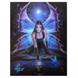 Immortal flight canvas plaque AS