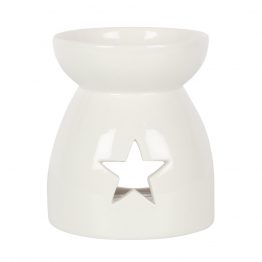 White star cut out oil burner