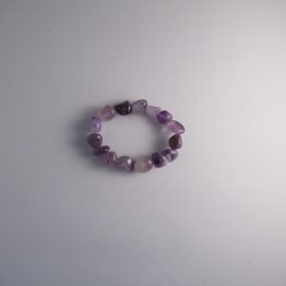 Amethyst bracelet