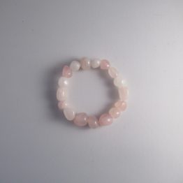 Rose quartz bracelet