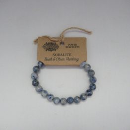 Sodalite power bracelet May 2023