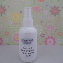Coconut lemongrass room spray