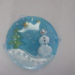 Festive globe