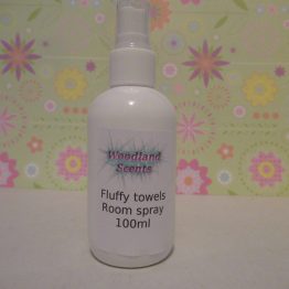 Fluffy towels