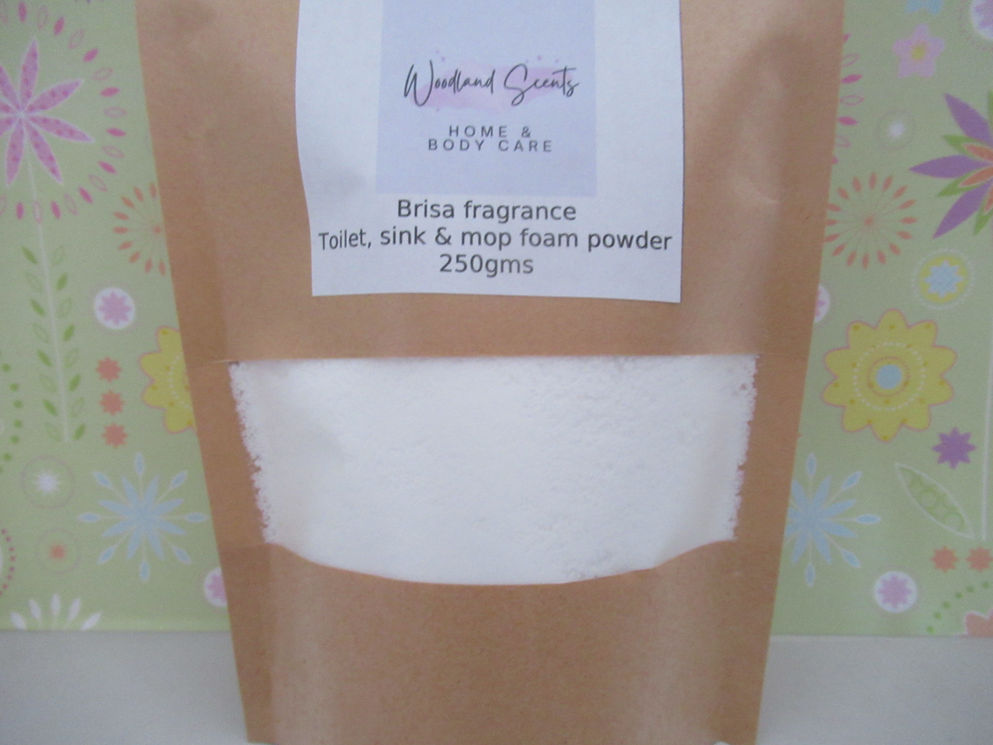 Brisa toilet foam powder 250gm