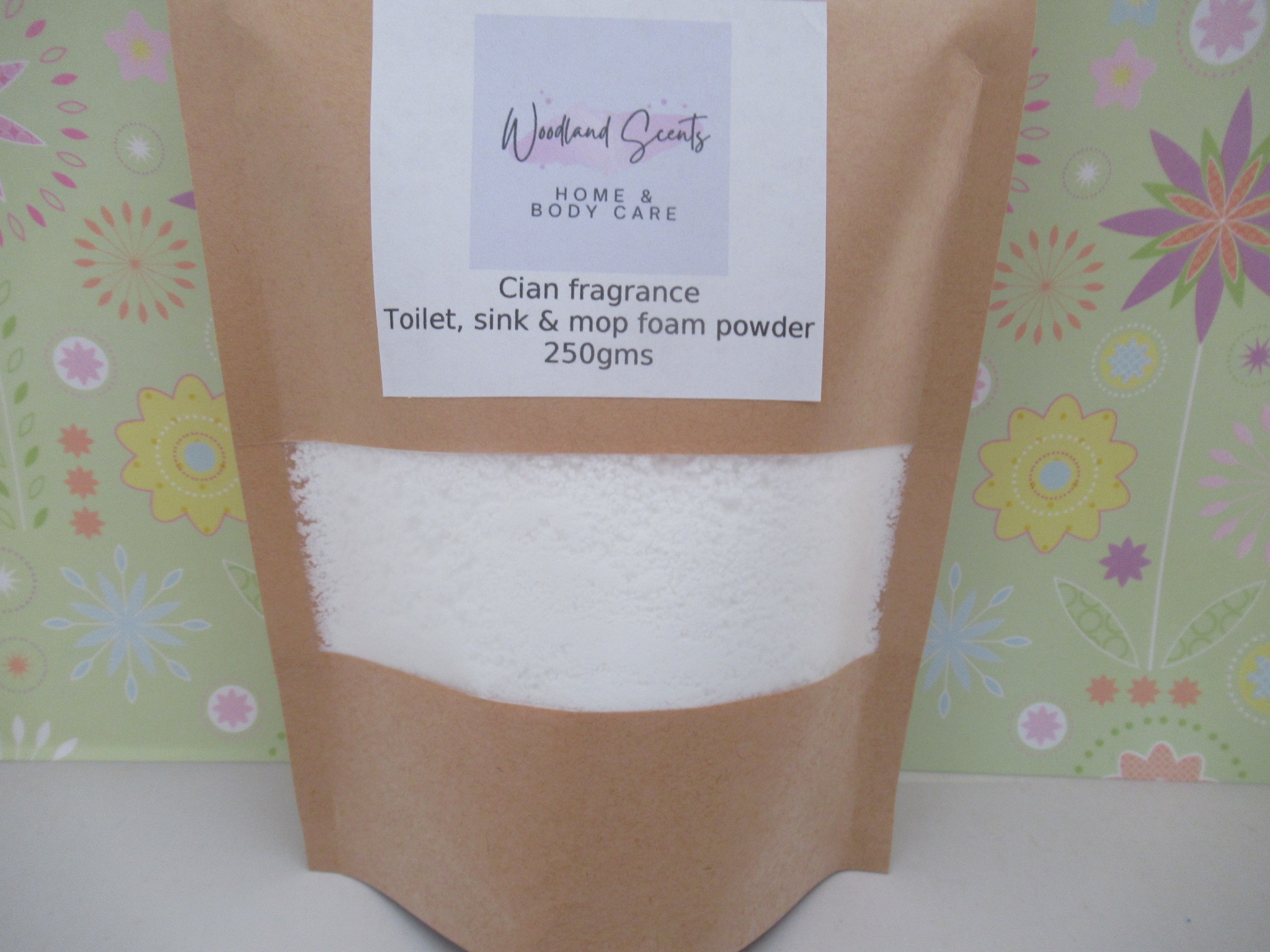 Cian toilet foam powder 250gm