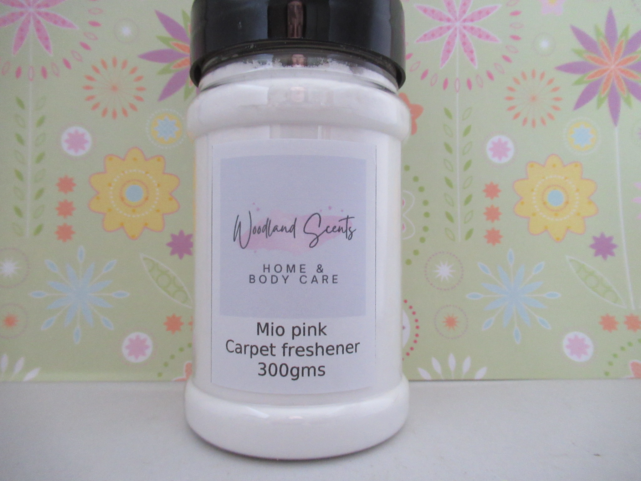Mio pink carpet freshener