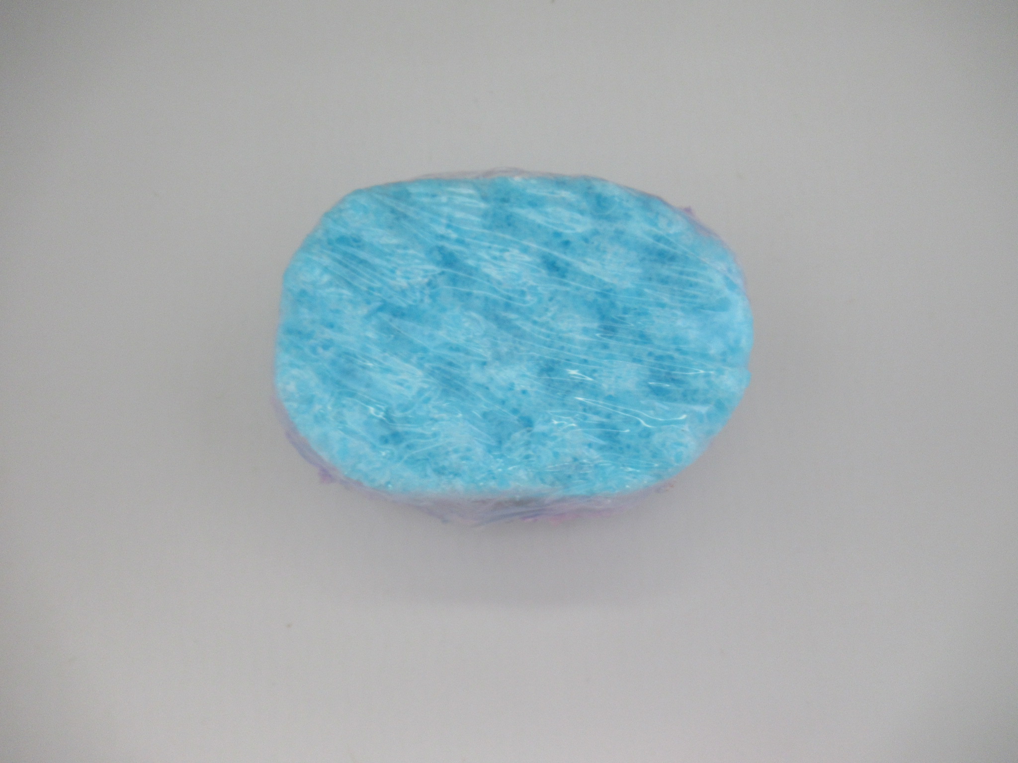 Peppermint mini exfoliating soap sponge