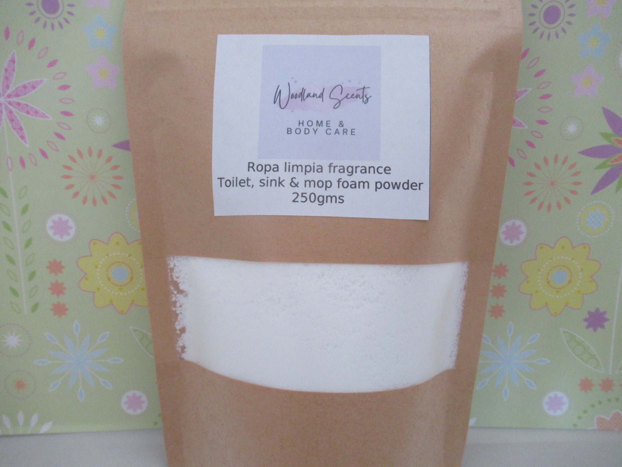 Ropa limpia toilet foam powder 250gms