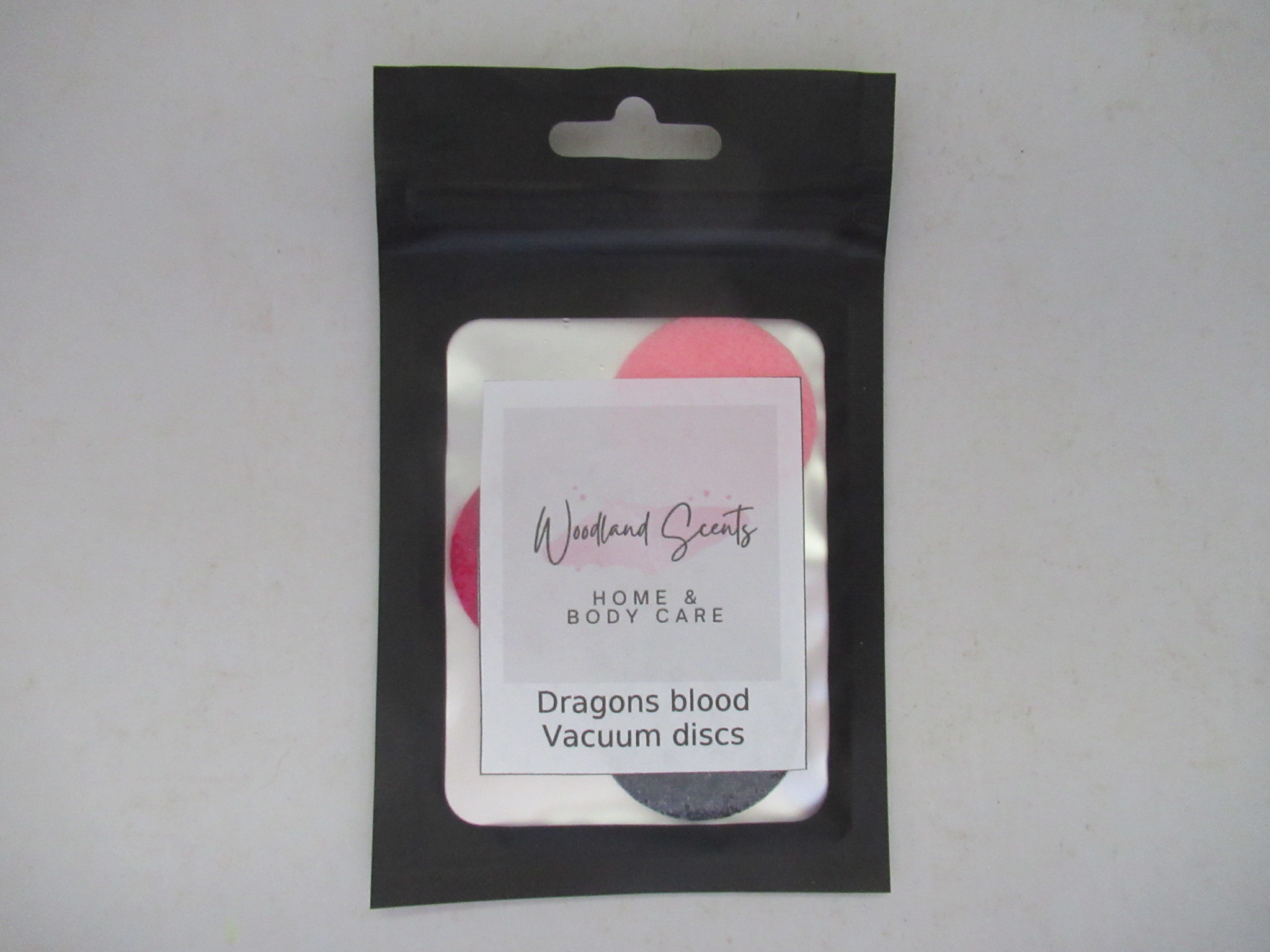 Dragons blood vacuum discs