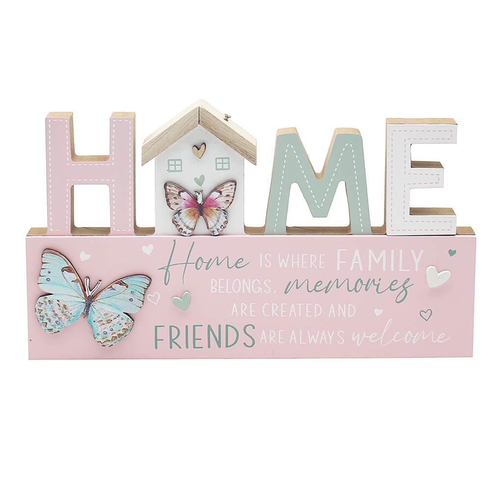 Home plaque
