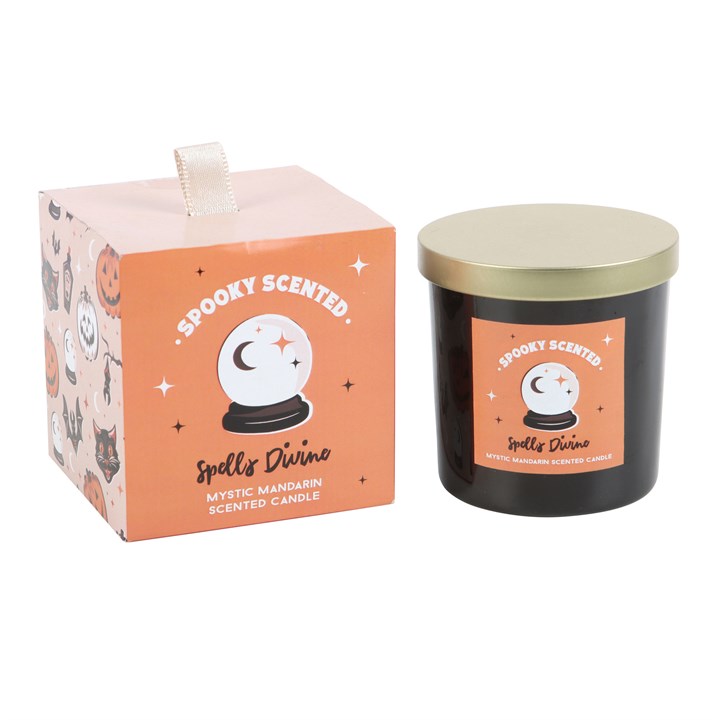 Mystic mandarin candle