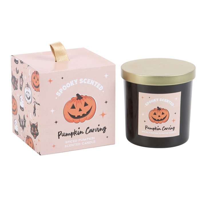 Spiced pumpkin candle