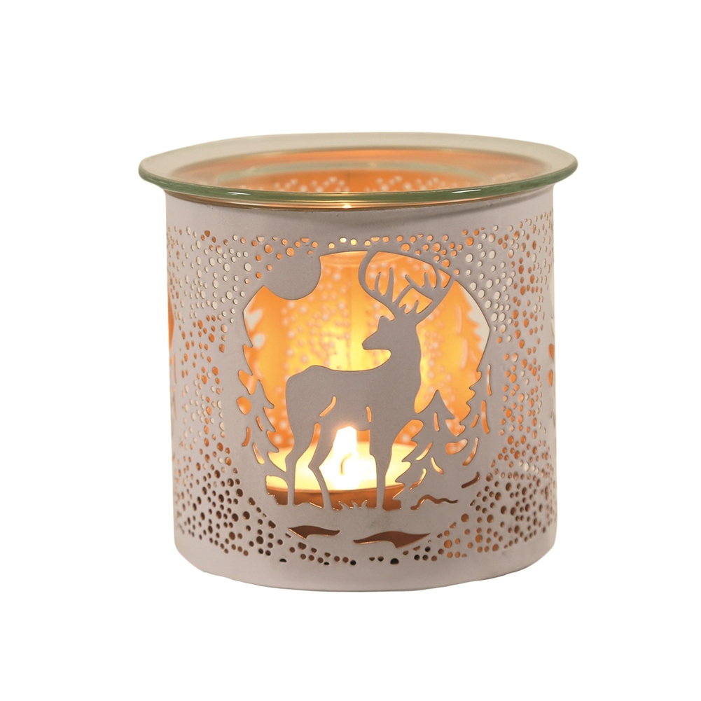 White stag burner