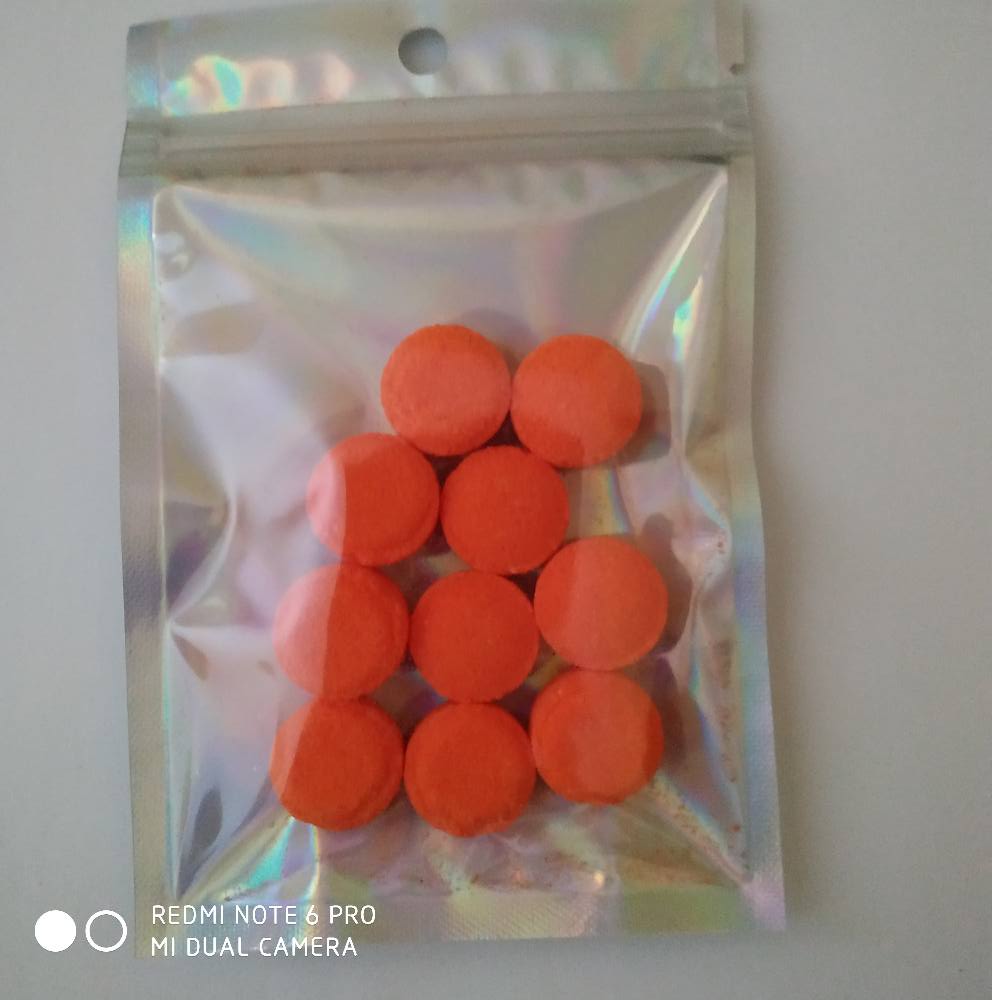 Mini bath bombs island margarita