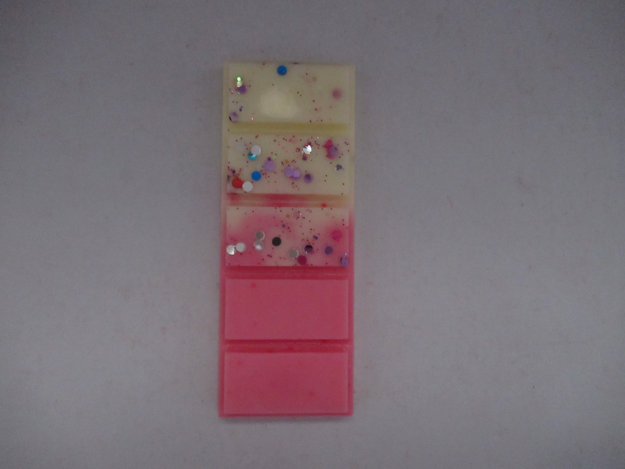 La Vie est belle with glitter 2